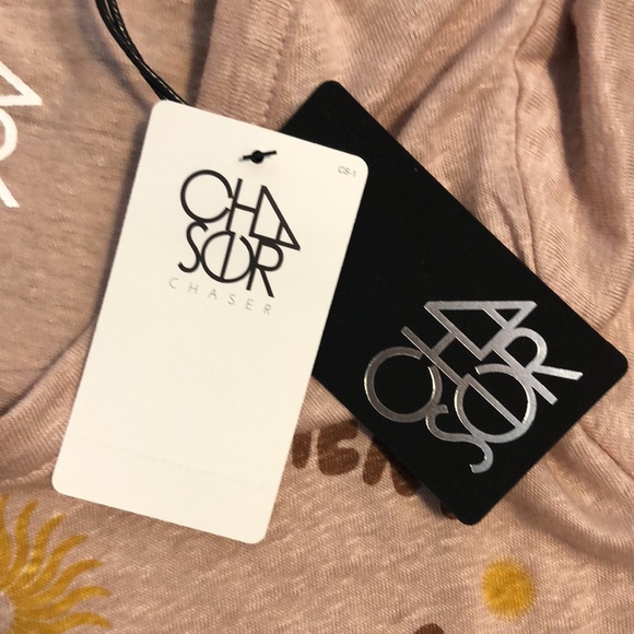 BNWT CHASER LINEN GRAPHIC T SHIRT - Picture 6 of 8